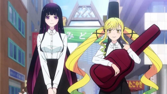 Rock Is a Lady's Modesty